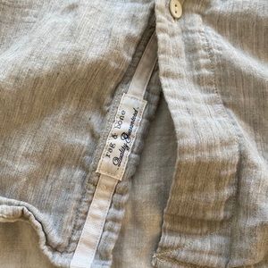LIKE NEW - Rag & Bone Linen Button Down